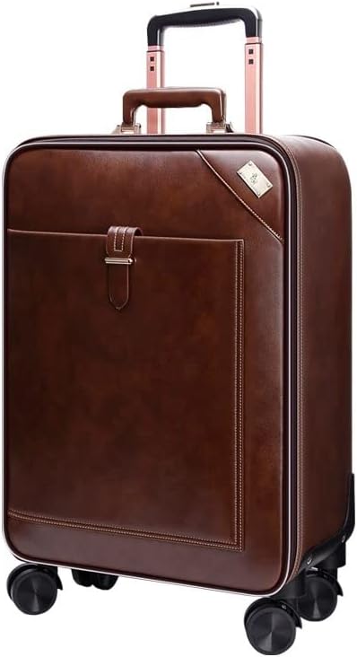 Luxury Leather Luggage