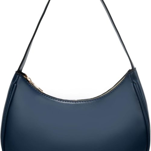 Shoulder Bags for Women Small Shoulder Purse Handbag Retro Classic Clutch Hobo Tote Bag Underarm Purse.