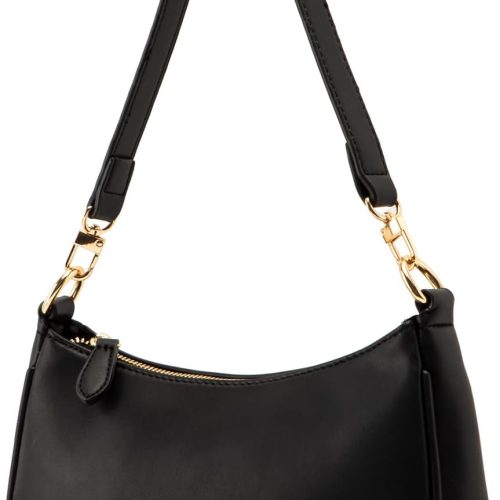 Clutch Tote Handbags with 2 Removable Straps and Zipper Closure Crossbody Bags Shoulder Purse Handbag for Women.