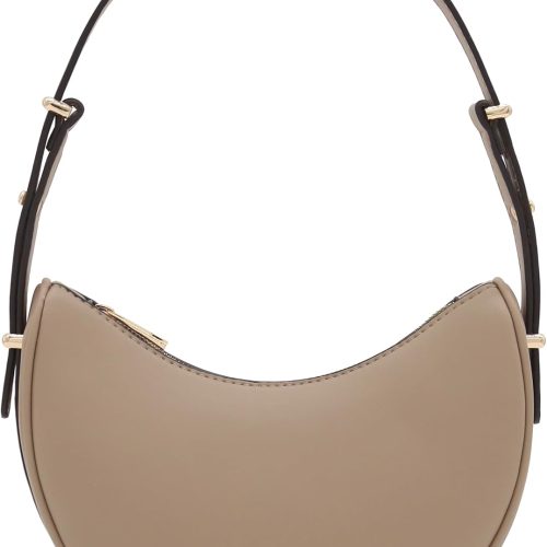 Small Leather Underarm Shoulder Bag.