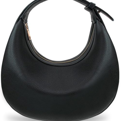 Women Shoulder Handbag Large Capacity Crossbody Hobo Purse, Trendy Clutch Handbag with Adjustable Strap.