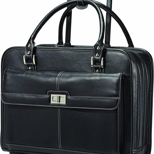 Mobile Office Rolling Briefcase